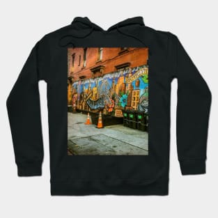 Street Art, Williamsburg, Brooklyn, NYC Hoodie